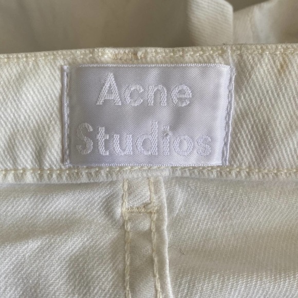 Acne Studios Row Vintage Mid Rise Jeans - Picture 4 of 6